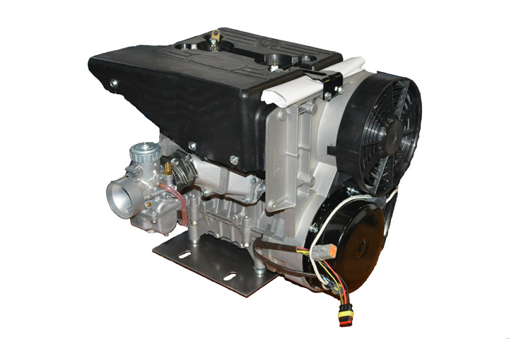Двигатель РМЗ-550 1-карб.