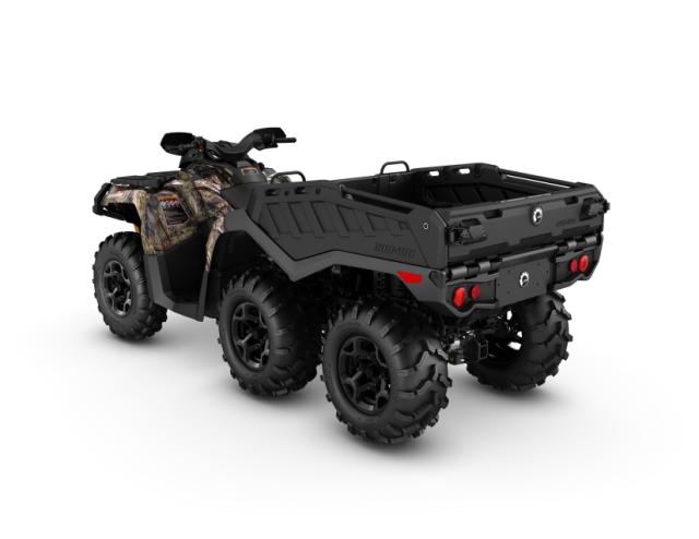 Outlander 6x6 1000 XT - With Flat Bed kit -2017
