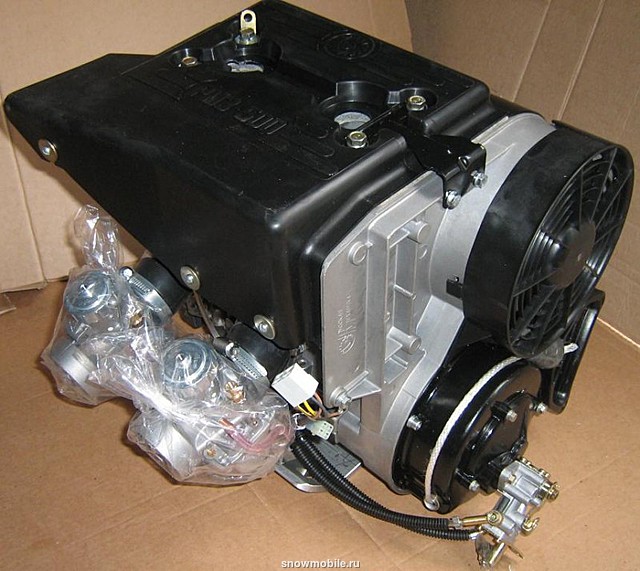 Двигатель РМЗ-550 2-х карб.